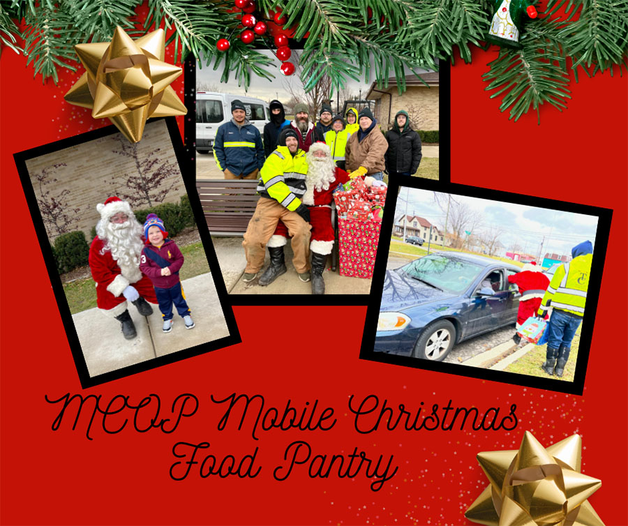 MCOP Mobile Christmas Food Pantry 2022