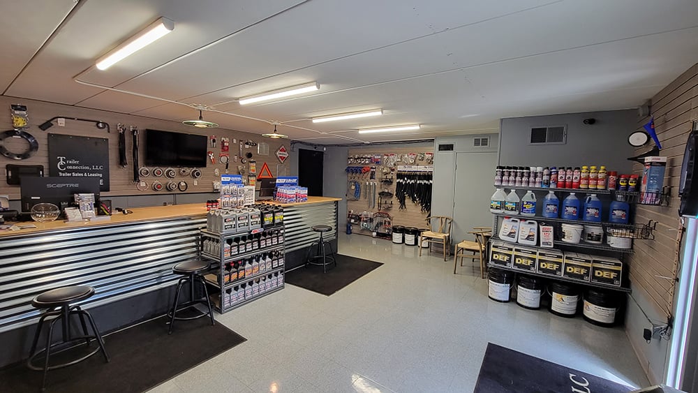 Parts Trailer Connection TC Trailer Sales & More Monroe, MI